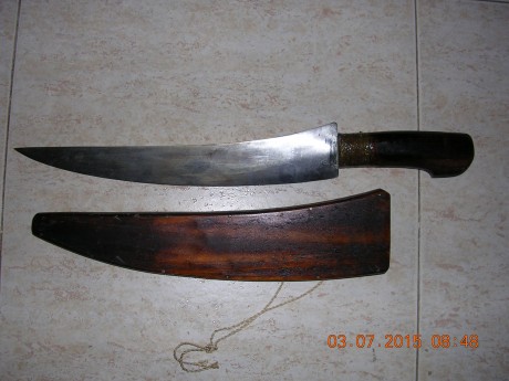Pues eso compañeros, si teneis alguna arma antigua de Filipinas, de herencia o lo que sea, y la quereis 11