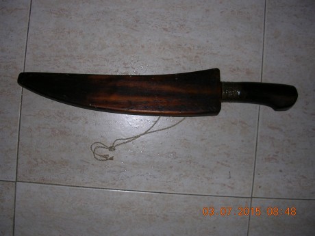 Pues eso compañeros, si teneis alguna arma antigua de Filipinas, de herencia o lo que sea, y la quereis 10