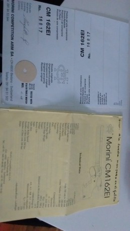 Buenas, vendo mi morini electronica, como podeis ver en las fotos tiene dos bombonas. Esta pistola tiene 120