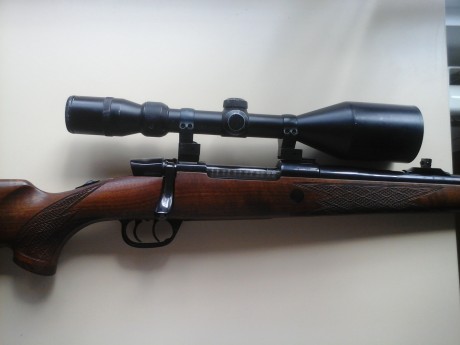 Pongo a la venta rifle voere 2165 300 win mag con doble gatillo y monturas+anillas apel de carril. El 12