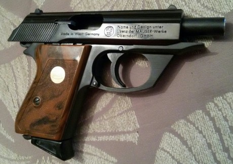   Hola chicos, vendo esta magnífica detonadora Mauser HSC84, de 1987 (marcaje de Köln IH), PTB 335 (Descatalogada), 02