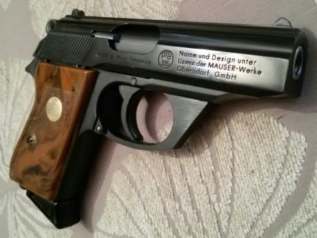   Hola chicos, vendo esta magnífica detonadora Mauser HSC84, de 1987 (marcaje de Köln IH), PTB 335 (Descatalogada), 00