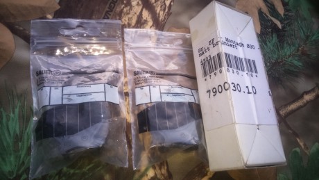 Vendo Anillas Isi-Mount de 30mm para rifles Sauer, estado como nuevas.
250.- Euros.
(((VENDIDAS))) 02