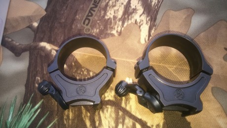 Vendo Anillas Isi-Mount de 30mm para rifles Sauer, estado como nuevas.
250.- Euros.
(((VENDIDAS))) 01