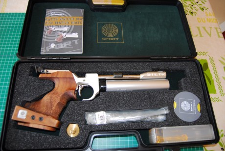 Vendo Steyr LP2 Compact. Estado impecable, sin uso, la compré para mi mujer el año pasado en Top Gun y 00