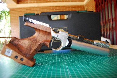 Vendo Steyr LP2 Compact. Estado impecable, sin uso, la compré para mi mujer el año pasado en Top Gun y 12