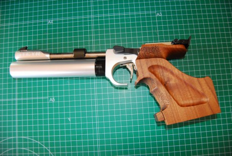 Vendo Steyr LP2 Compact. Estado impecable, sin uso, la compré para mi mujer el año pasado en Top Gun y 10