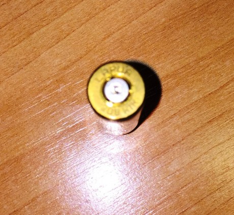 Se VENDEN un total de 138 VAINAS de la marca LAPUA (terminación match) con un solo disparo en rifle de 01