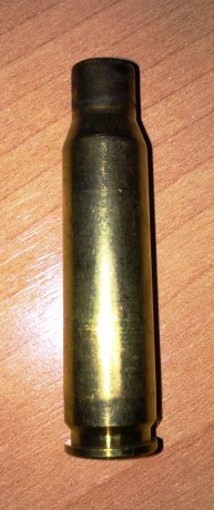 Se VENDEN un total de 138 VAINAS de la marca LAPUA (terminación match) con un solo disparo en rifle de 00