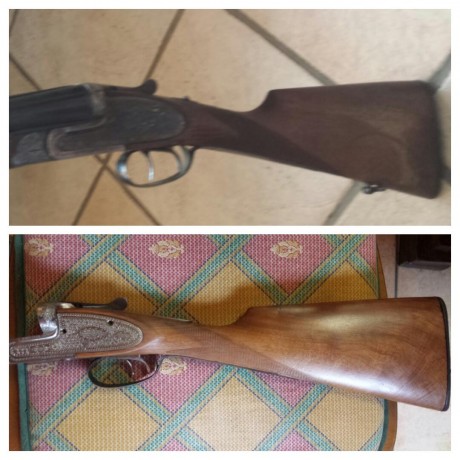 Buenas, tengo una escopeta paralela Lazaro Arrizabalaga, longitud de cañón 75 cm , recámara 18. 5 , 3 30