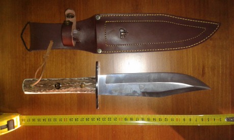 Vendo este magnifico Bowie de la marca CUDEMAN.
Sin estrenar ..... siempre en vitrina.

Precio: 45 euros 01
