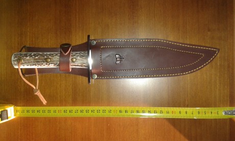 Vendo este magnifico Bowie de la marca CUDEMAN.
Sin estrenar ..... siempre en vitrina.

Precio: 45 euros 00