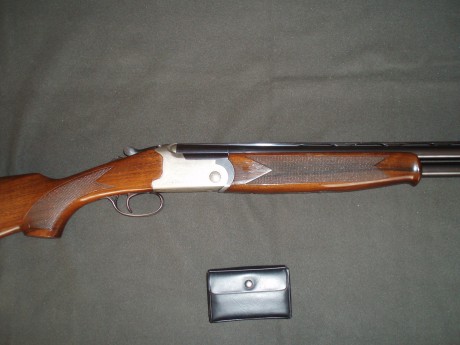 Vendo escopeta superpuesta marca Lanber, modelo 2077 súper ligera.

Cañones probados a 1370 bares con 20