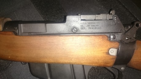 Hola,vuelvo a poner a la venta una carabina enfield nº5 de las fabricadas para el mercado americano a 02