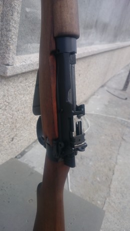 Hola,vuelvo a poner a la venta una carabina enfield nº5 de las fabricadas para el mercado americano a 01