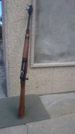 Hola,vuelvo a poner a la venta una carabina enfield nº5 de las fabricadas para el mercado americano a 00