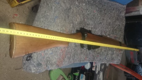 Hola,vuelvo a poner a la venta una carabina enfield nº5 de las fabricadas para el mercado americano a 10