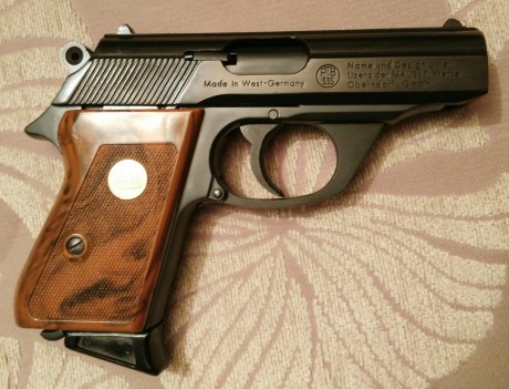   Hola chicos, vendo esta magnífica detonadora Mauser HSC84, de 1987 (marcaje de Köln IH), PTB 335 (Descatalogada), 12