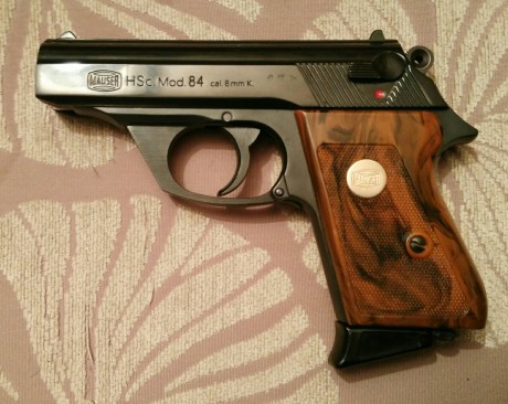   Hola chicos, vendo esta magnífica detonadora Mauser HSC84, de 1987 (marcaje de Köln IH), PTB 335 (Descatalogada), 11