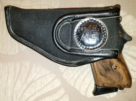   Hola chicos, vendo esta magnífica detonadora Mauser HSC84, de 1987 (marcaje de Köln IH), PTB 335 (Descatalogada), 21