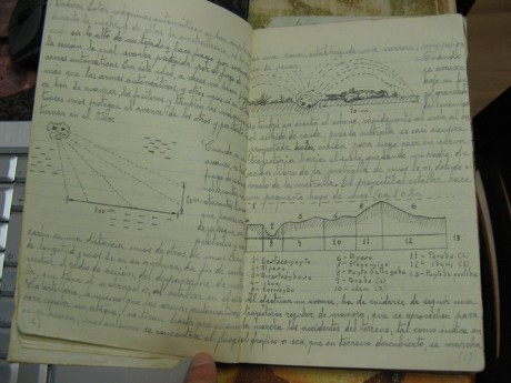 Os muestro una muestra de un librillo manuscrito por mi abuelo (93 años y aún vivo) a su paso por la escuela 11