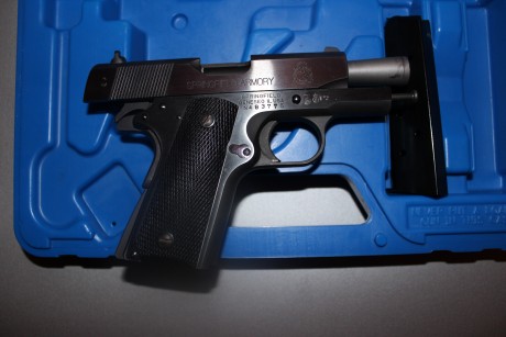 Se vende pistola SPRINGFIELD ARMORY del 45ACP, modelo ULTRA COMPACT. La pistola esta impecable y muy nueva 00