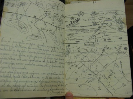 Os muestro una muestra de un librillo manuscrito por mi abuelo (93 años y aún vivo) a su paso por la escuela 10