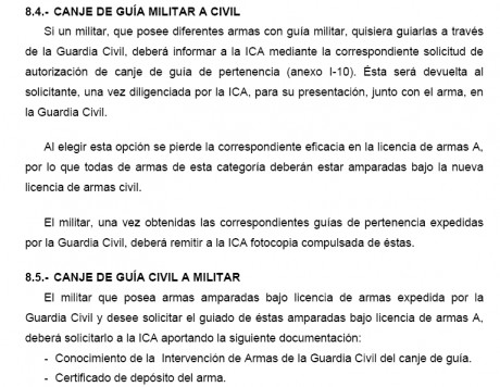 Buenas
Mi caso es el siguiente. Pertenezco a un cuerpo de policia y además del arma de dotación ( HK usp 131