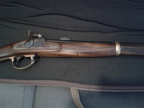 Dejo el tiro y pongo en venta todas mis armas, empiezo con un Zuavo de Armi Chiapa modelo macht del .58, 01