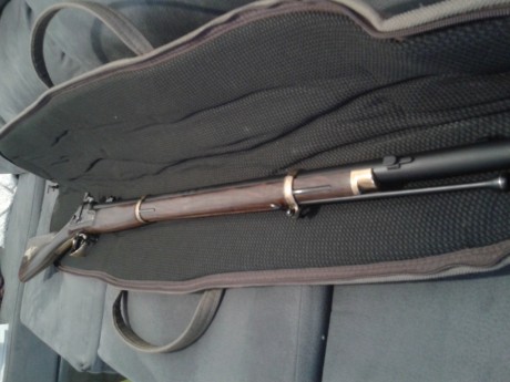 Dejo el tiro y pongo en venta todas mis armas, empiezo con un Zuavo de Armi Chiapa modelo macht del .58, 00