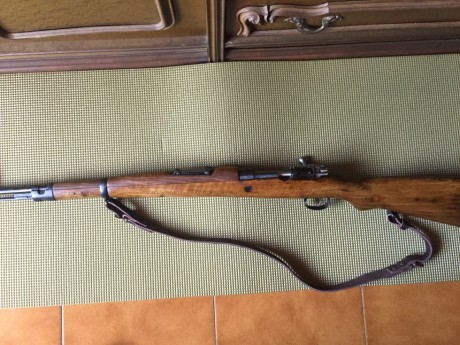 mauser Yugoslavo calibre 8x57,modelo 24/47, agrupa muy bien y esta en muy buen estado, sin la correa
precio 01