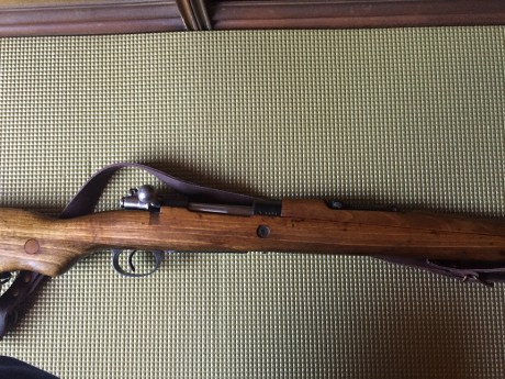 mauser Yugoslavo calibre 8x57,modelo 24/47, agrupa muy bien y esta en muy buen estado, sin la correa
precio 00