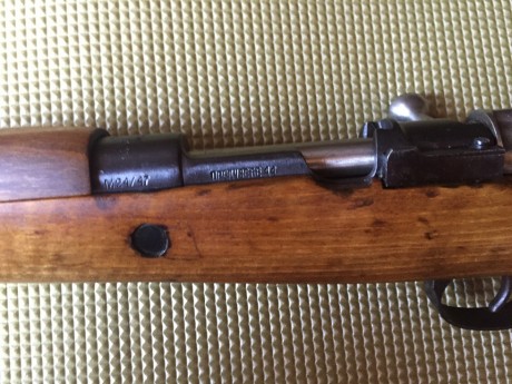 mauser Yugoslavo calibre 8x57,modelo 24/47, agrupa muy bien y esta en muy buen estado, sin la correa
precio 10