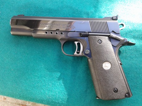    Buenas tardes, pongo a la venta una pistola Colt 1911 modelo Gold Cup  National Match Serie´s 80 en 90