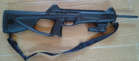 Vendo mi rifle Beretta CX4 , calibre 9 PB , guiado en D , se encuentra en Cádiz
Precio 900€+ gastos
El 01