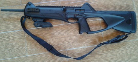 Vendo mi rifle Beretta CX4 , calibre 9 PB , guiado en D , se encuentra en Cádiz
Precio 900€+ gastos
El 00