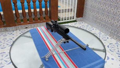 Vendo este visor Sun Optics de 8-32x50 en un estado impecable, como nuevo, ningún golpe ni rasguño. 
Embalaje 110