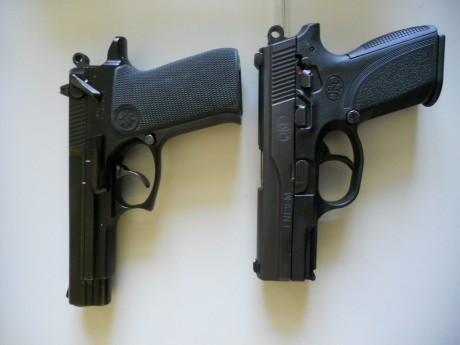 VENDO FN P9M EN 9mm/Pb. Comprada y guiada en mayo de 2014.Únicamente 50 disparos efectuados ni uno mas 40