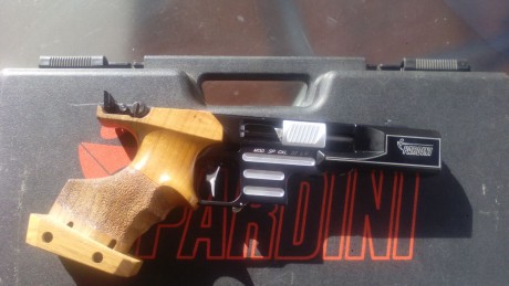 Buenos días compañeros.
Me pide un amigo y compañero que ponga a la venta su PARDINI SP del  calibre 22.
El 02