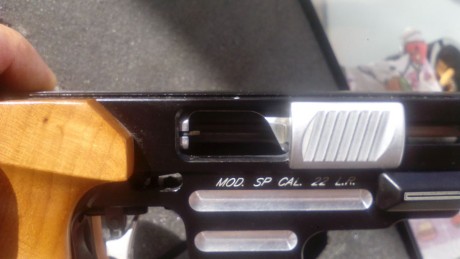 Buenos días compañeros.
Me pide un amigo y compañero que ponga a la venta su PARDINI SP del  calibre 22.
El 00