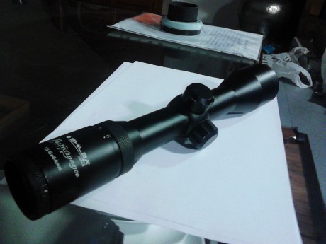 1.5-6x44 shilba japones muy nitido y de calidad 110 euros

 Contestando a varios privados,  tubo de 30 01