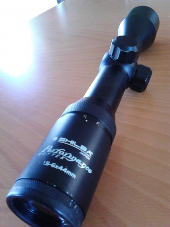 1.5-6x44 shilba japones muy nitido y de calidad 110 euros

 Contestando a varios privados,  tubo de 30 00