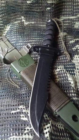 Pongo a la venta este impresionante cuchillo de supervivencia Aitor Jungle king 1 prácticamente sin uso, 02