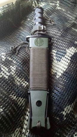 Pongo a la venta este impresionante cuchillo de supervivencia Aitor Jungle king 1 prácticamente sin uso, 00