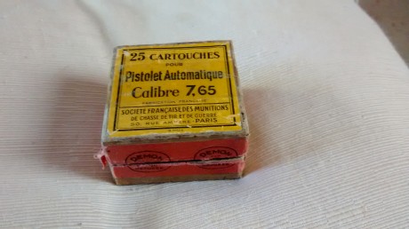 Hola a todos.
Me gustaría saber si esta caja de cartuchos tiene valor a parte de lo que es, (por sus años, 00