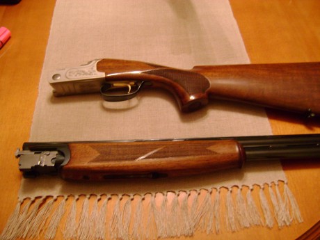 Hola compañeros vendo lanber twenty, calibre 20, practicamente nueva. 5 polichokes , monogatillo, selector 20