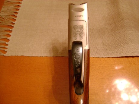 Hola compañeros vendo lanber twenty, calibre 20, practicamente nueva. 5 polichokes , monogatillo, selector 31