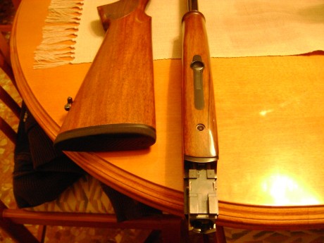 Hola compañeros vendo lanber twenty, calibre 20, practicamente nueva. 5 polichokes , monogatillo, selector 30