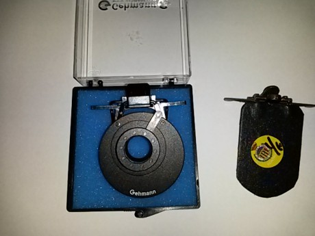 Vendo diopter Gehmamm para gafas y de regalo un tapa ojo, esta casi nuevo pues no me adapto a llevarlo, 00
