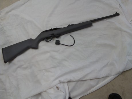 Muy buenas a todos,

Vendo una carabina REMINGTON mod. 597 del calibre 22lr. Esta impecable.
Se incluye 00